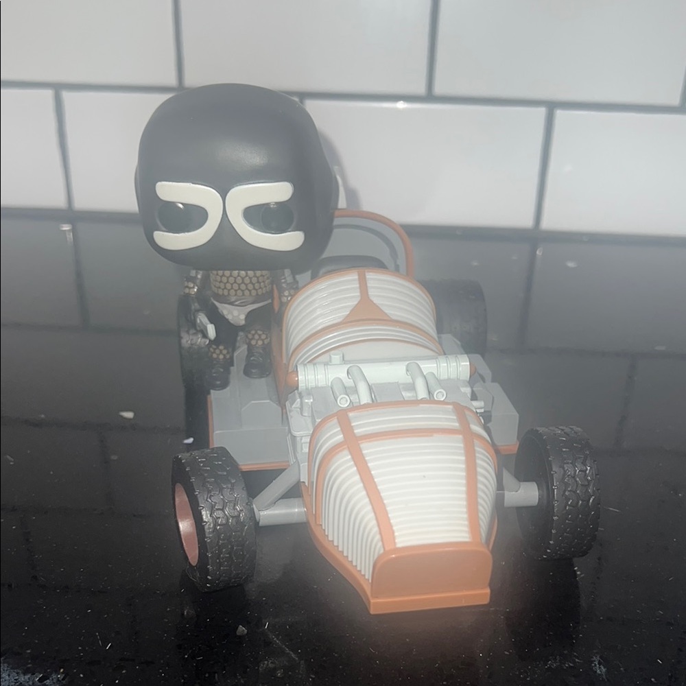 Funko Pop Rides Lone Wolf Figure - Picture 4 of 8